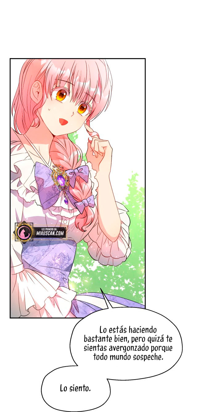 Cómo la joven condesa doma gentilmente al perro del emperador Capítulo 9 - Página 53