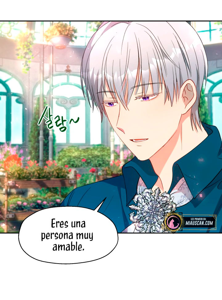 Cómo la joven condesa doma gentilmente al perro del emperador Capítulo 9 - Página 56