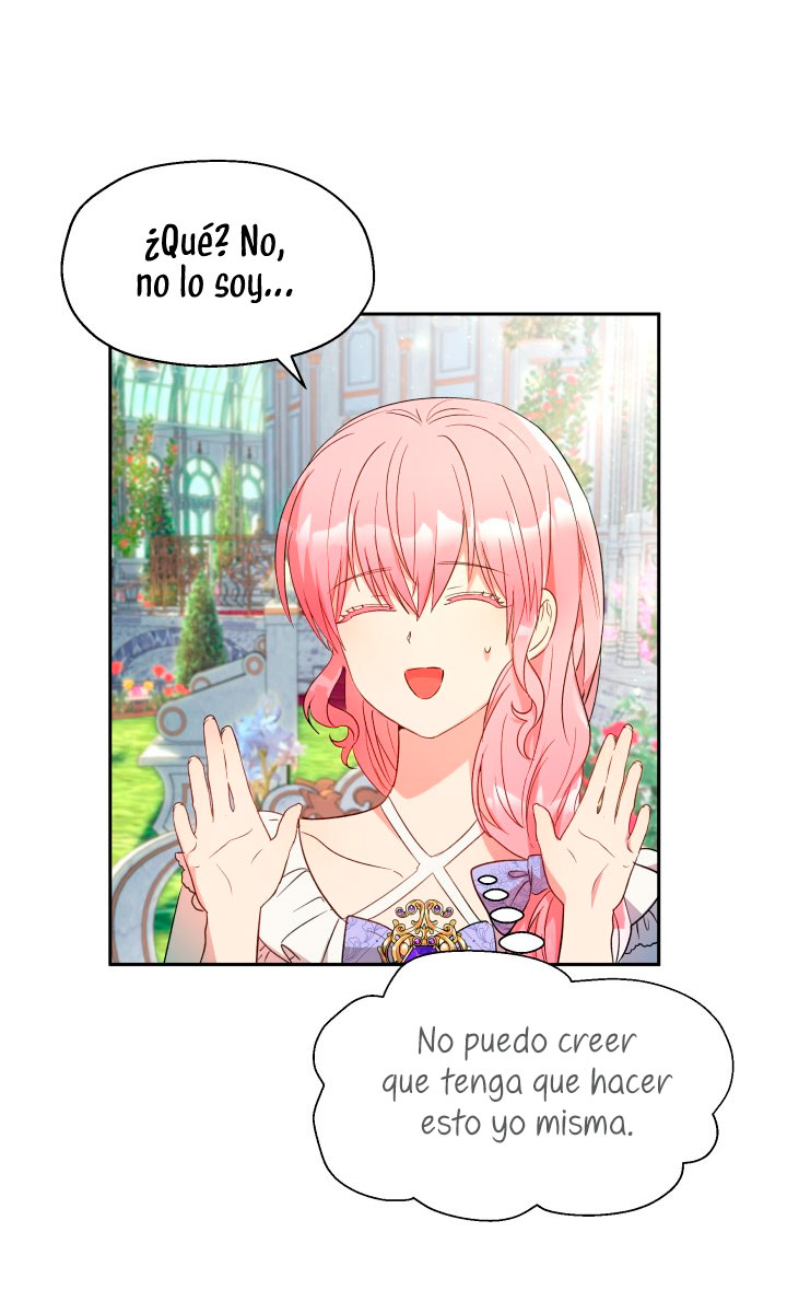 Cómo la joven condesa doma gentilmente al perro del emperador Capítulo 9 - Página 57