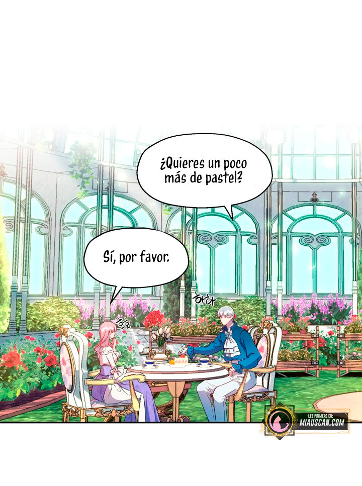 Cómo la joven condesa doma gentilmente al perro del emperador Capítulo 9 - Página 58
