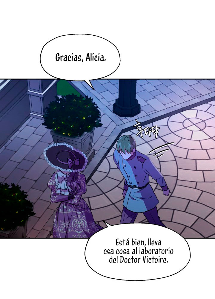 Cómo la joven condesa doma gentilmente al perro del emperador Capítulo 9 - Página 67