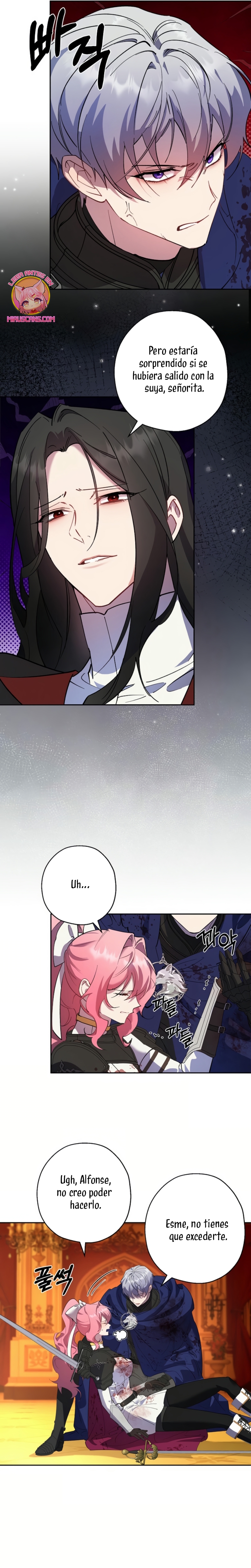 Cómo la joven condesa doma gentilmente al perro del emperador Capítulo 90 - Página 14
