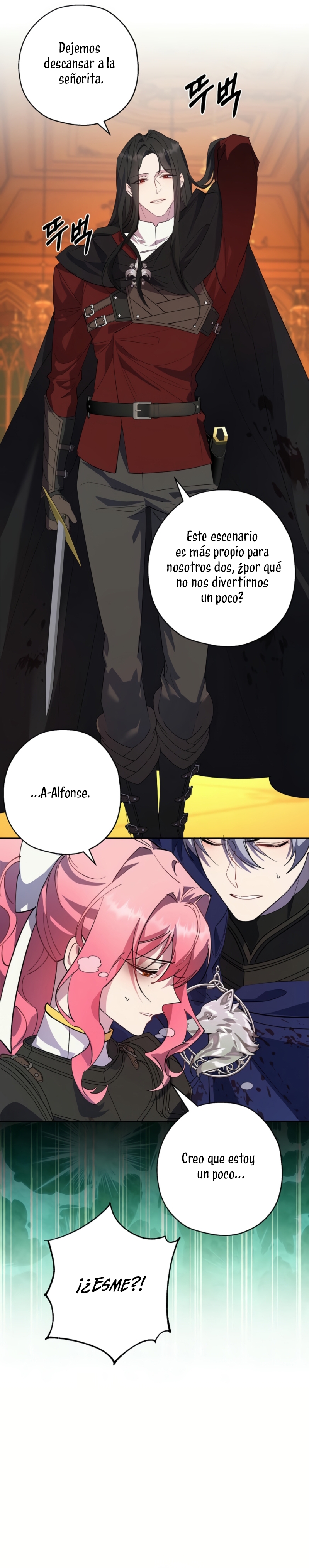 Cómo la joven condesa doma gentilmente al perro del emperador Capítulo 90 - Página 15