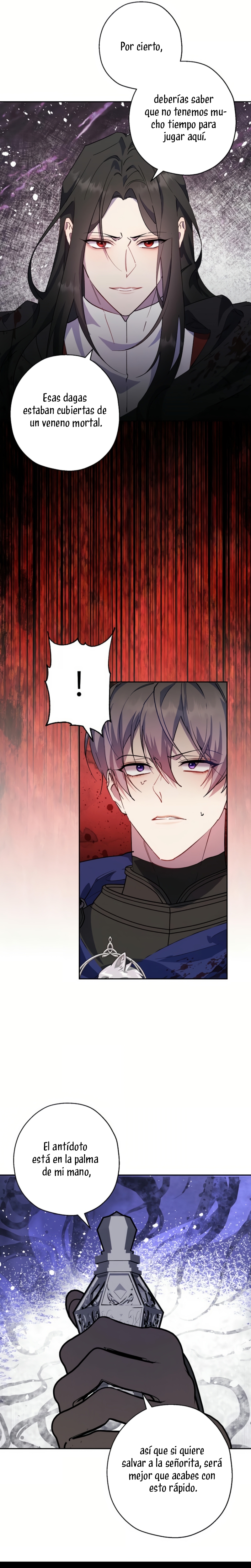 Cómo la joven condesa doma gentilmente al perro del emperador Capítulo 90 - Página 16