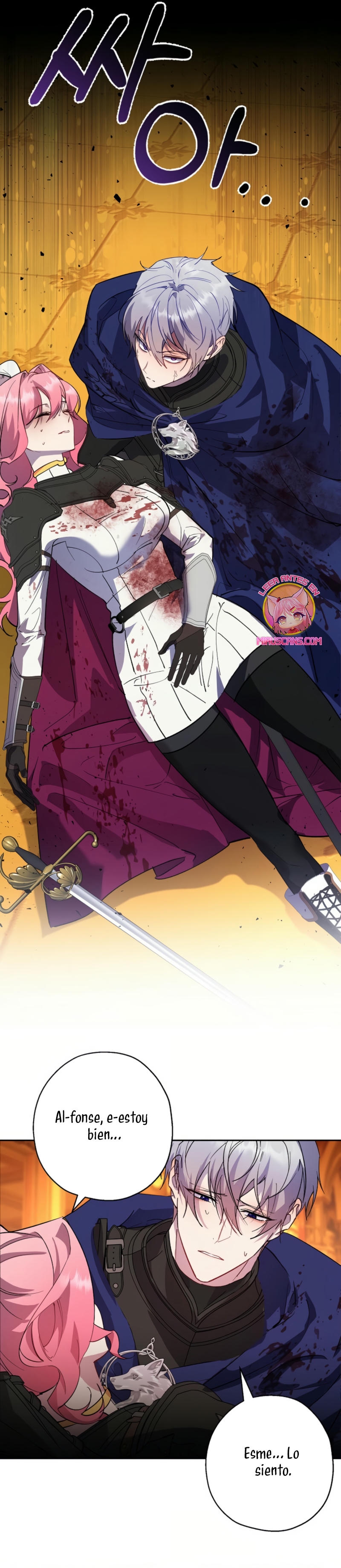 Cómo la joven condesa doma gentilmente al perro del emperador Capítulo 90 - Página 17