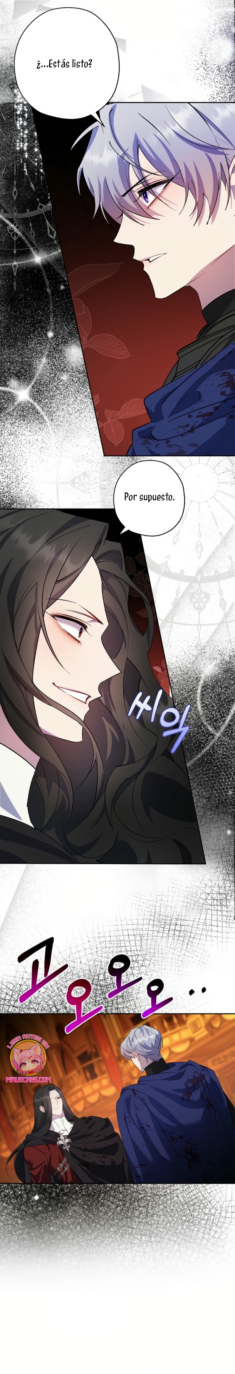 Cómo la joven condesa doma gentilmente al perro del emperador Capítulo 90 - Página 19