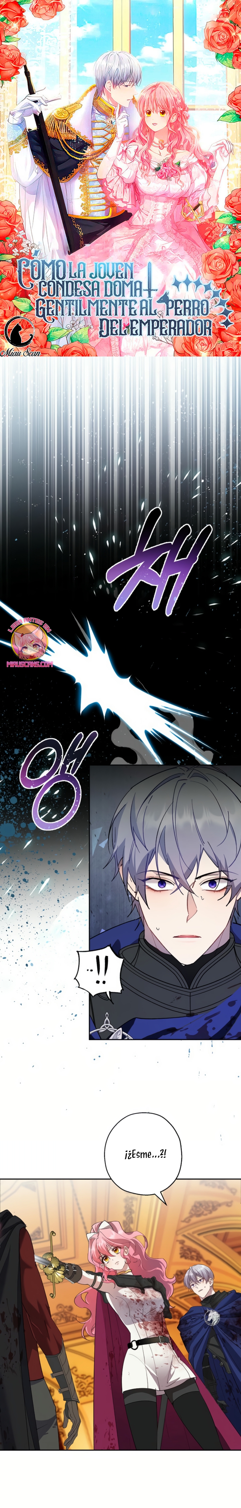 Cómo la joven condesa doma gentilmente al perro del emperador Capítulo 90 - Página 2