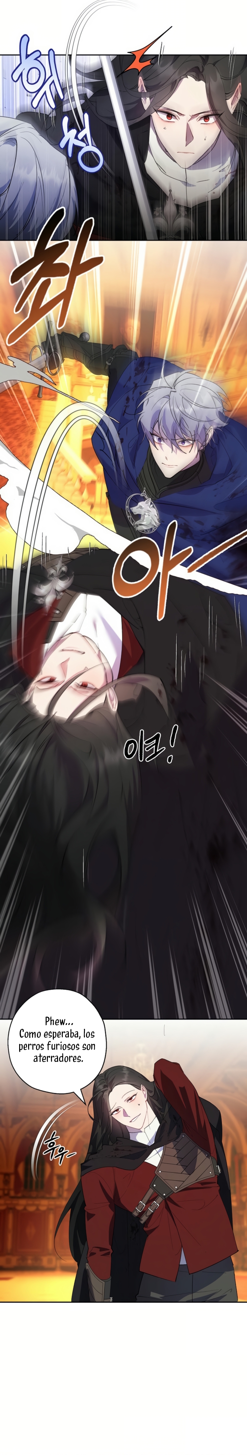 Cómo la joven condesa doma gentilmente al perro del emperador Capítulo 90 - Página 21