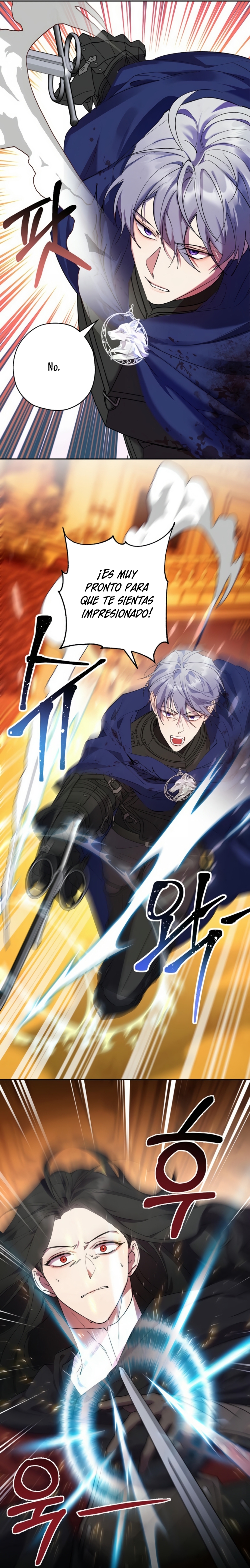 Cómo la joven condesa doma gentilmente al perro del emperador Capítulo 90 - Página 22