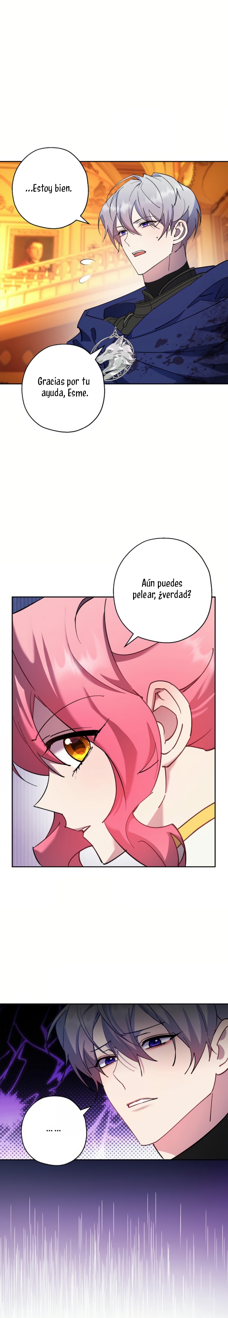 Cómo la joven condesa doma gentilmente al perro del emperador Capítulo 90 - Página 4