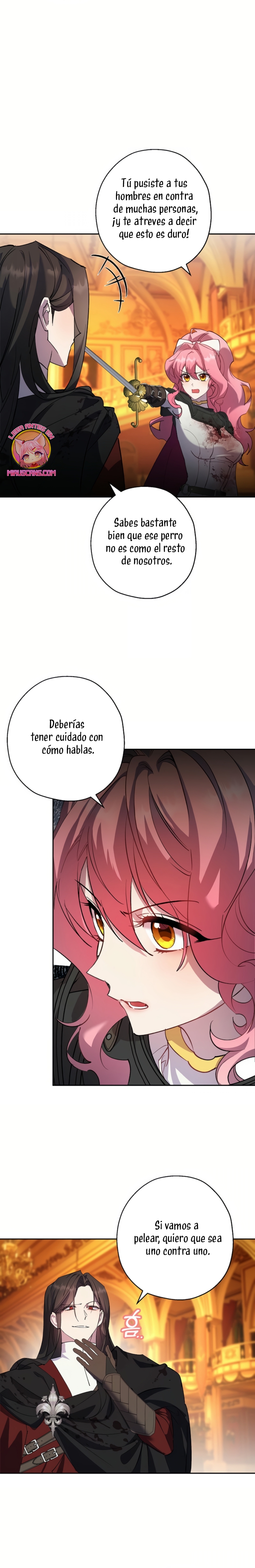 Cómo la joven condesa doma gentilmente al perro del emperador Capítulo 90 - Página 8