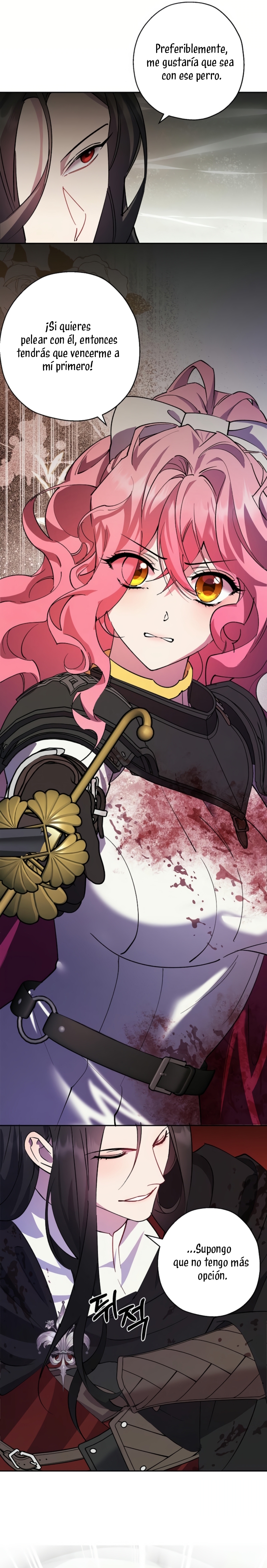 Cómo la joven condesa doma gentilmente al perro del emperador Capítulo 90 - Página 9