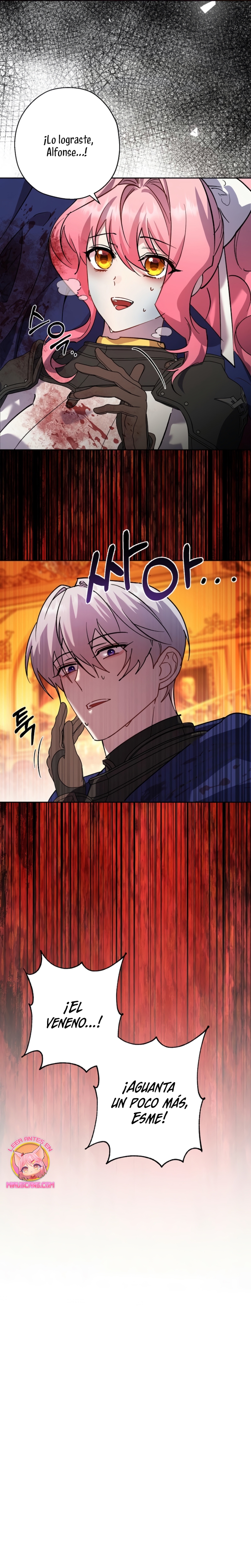 Cómo la joven condesa doma gentilmente al perro del emperador Capítulo 91 - Página 14