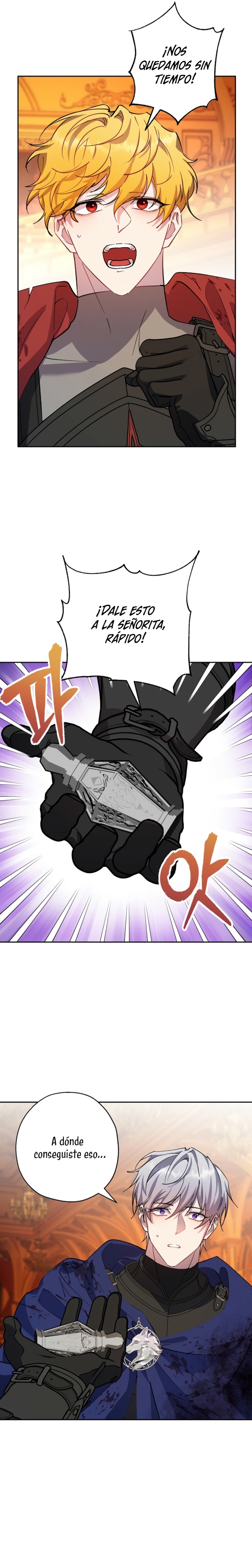 Cómo la joven condesa doma gentilmente al perro del emperador Capítulo 91 - Página 19