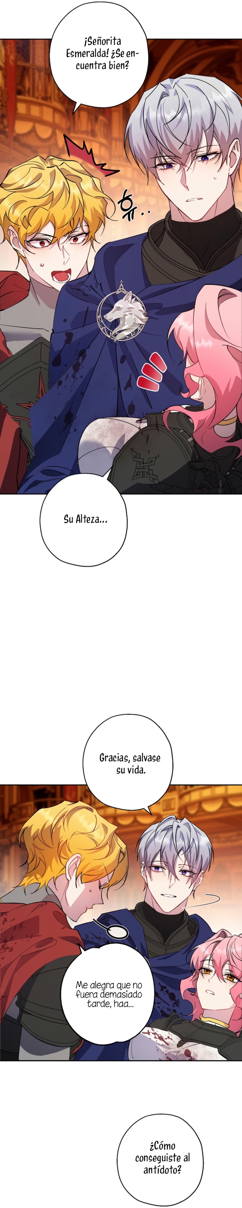 Cómo la joven condesa doma gentilmente al perro del emperador Capítulo 91 - Página 22