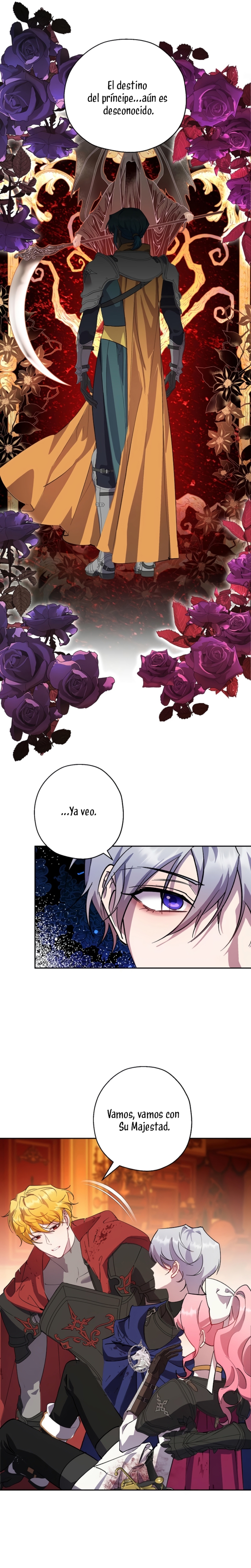 Cómo la joven condesa doma gentilmente al perro del emperador Capítulo 91 - Página 24