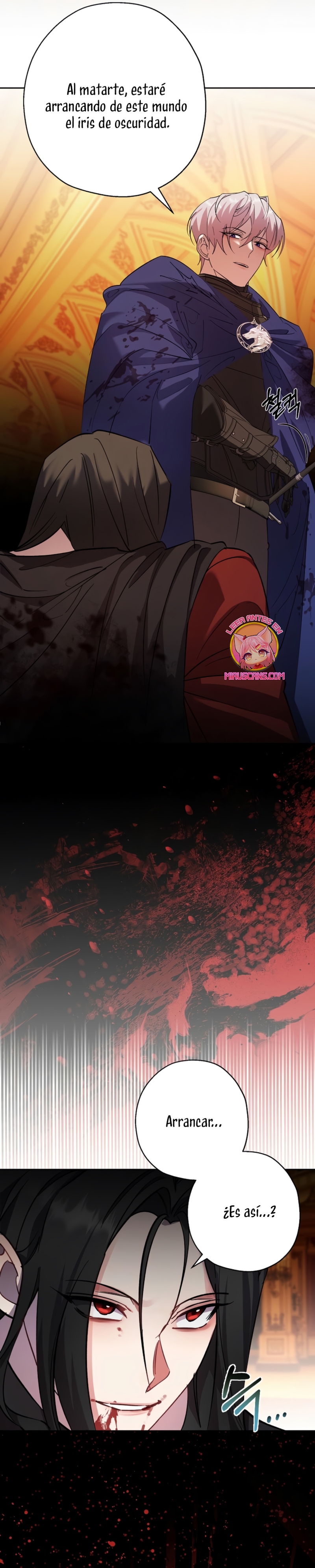 Cómo la joven condesa doma gentilmente al perro del emperador Capítulo 91 - Página 8