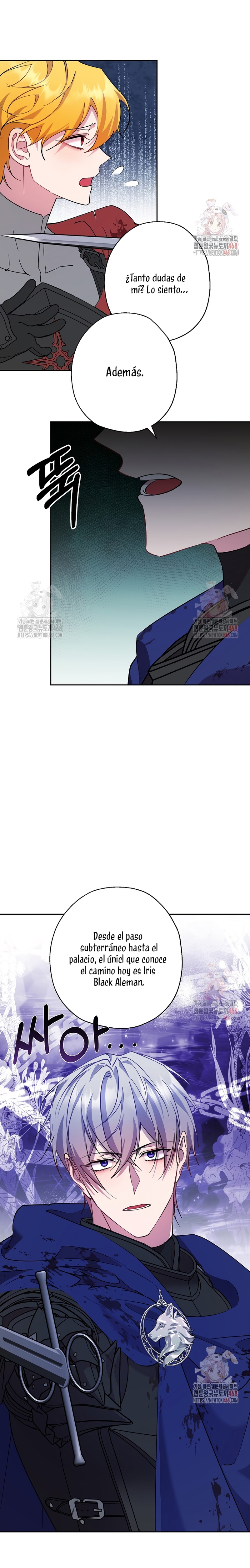 Cómo la joven condesa doma gentilmente al perro del emperador Capítulo 92 - Página 10