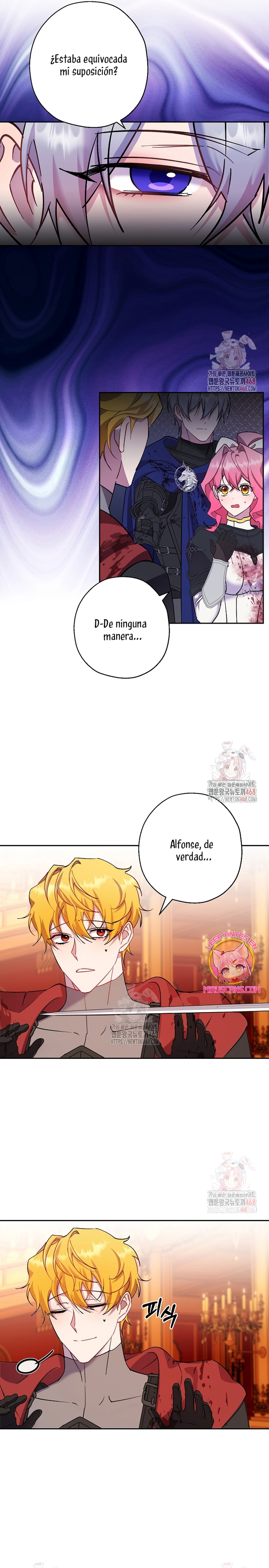 Cómo la joven condesa doma gentilmente al perro del emperador Capítulo 92 - Página 13