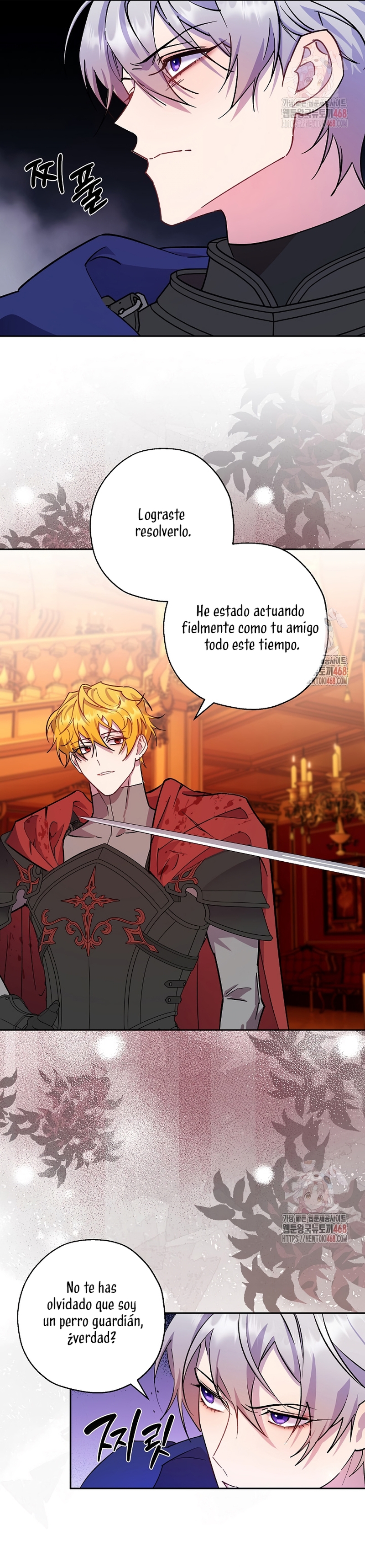 Cómo la joven condesa doma gentilmente al perro del emperador Capítulo 92 - Página 15