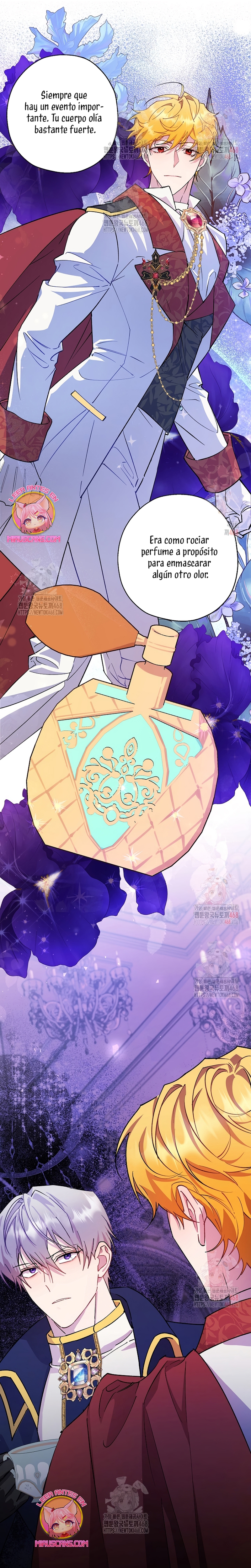 Cómo la joven condesa doma gentilmente al perro del emperador Capítulo 92 - Página 16