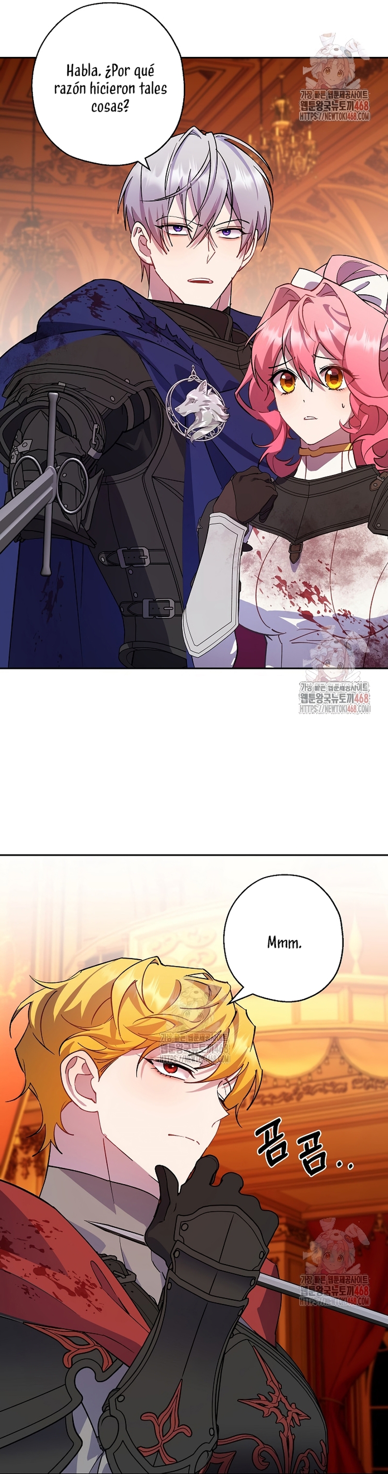 Cómo la joven condesa doma gentilmente al perro del emperador Capítulo 92 - Página 18