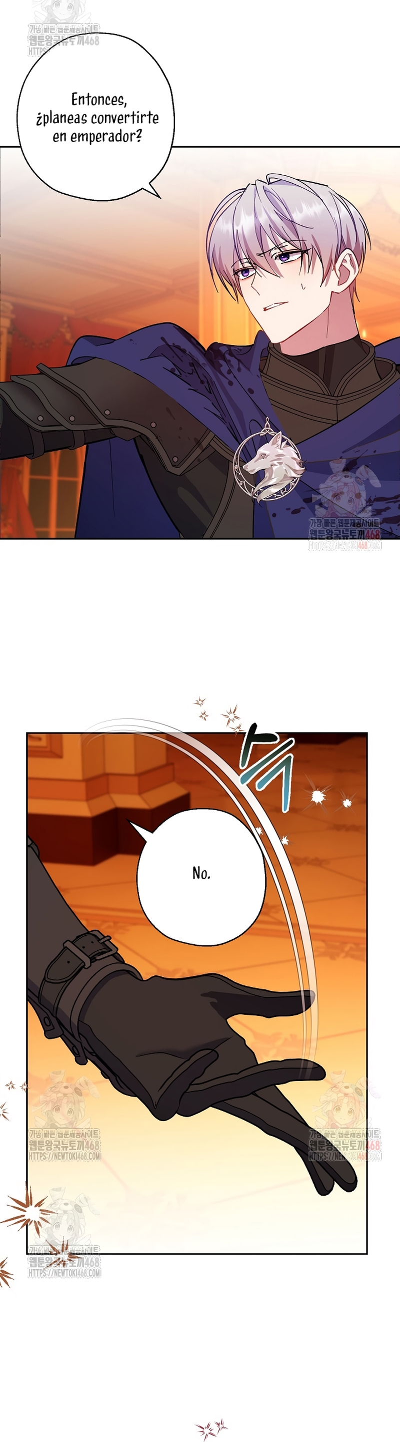 Cómo la joven condesa doma gentilmente al perro del emperador Capítulo 92 - Página 23