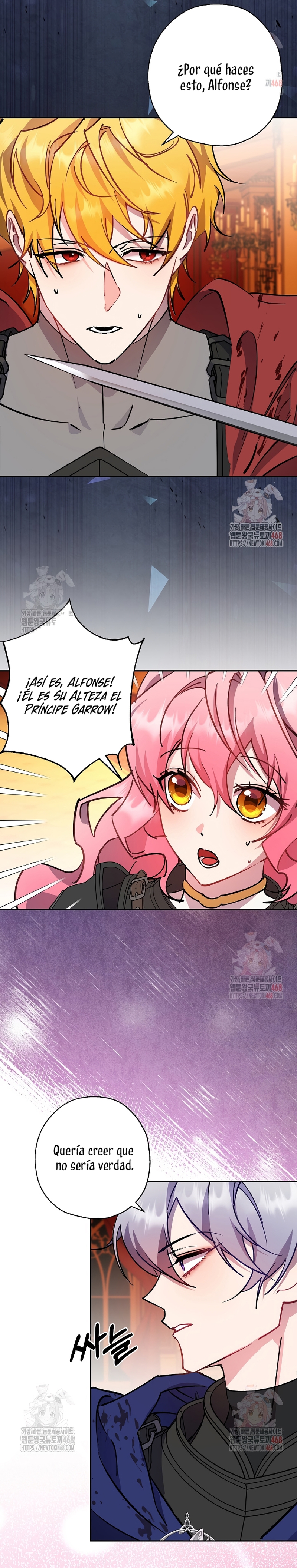 Cómo la joven condesa doma gentilmente al perro del emperador Capítulo 92 - Página 3