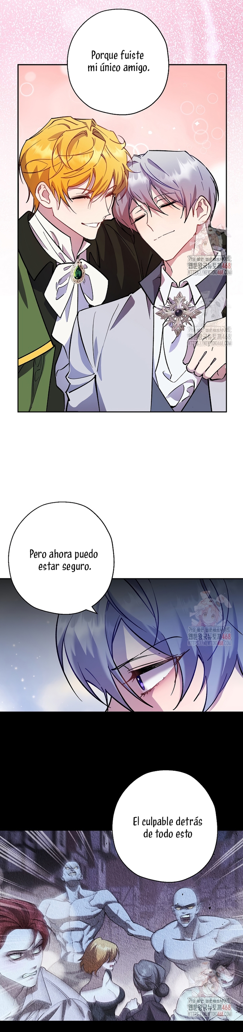 Cómo la joven condesa doma gentilmente al perro del emperador Capítulo 92 - Página 4