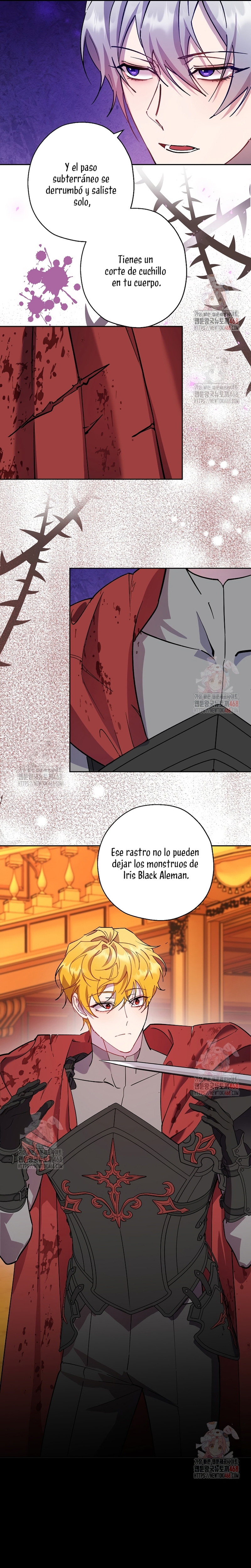 Cómo la joven condesa doma gentilmente al perro del emperador Capítulo 92 - Página 8