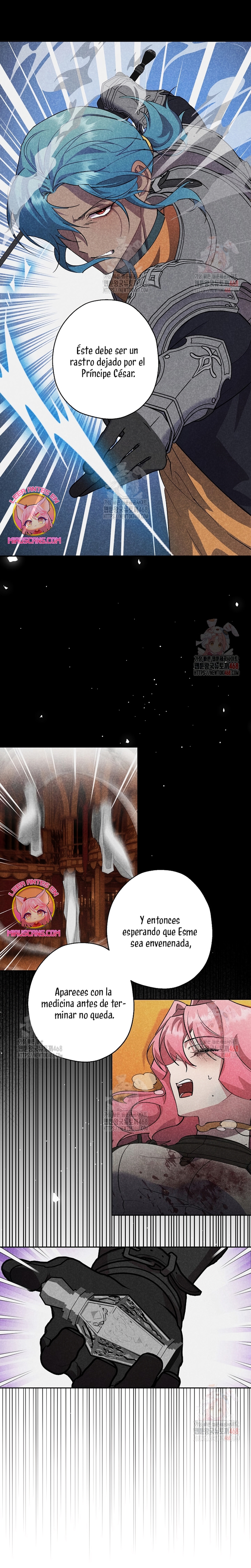 Cómo la joven condesa doma gentilmente al perro del emperador Capítulo 92 - Página 9