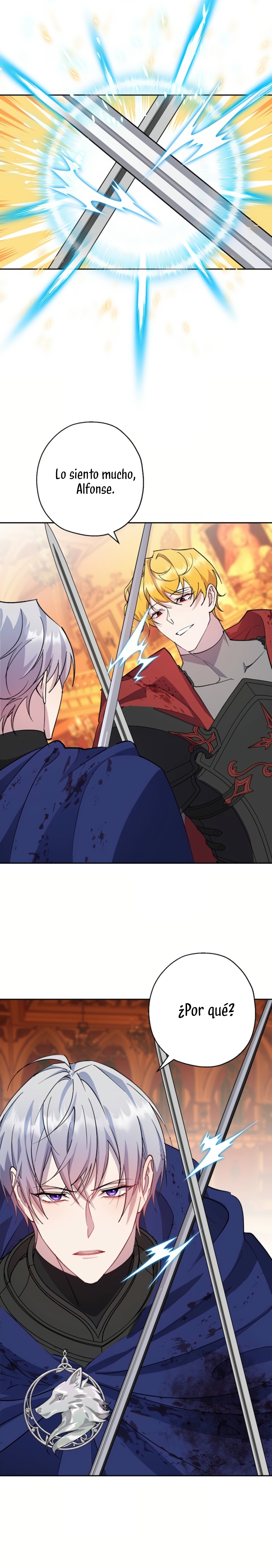 Cómo la joven condesa doma gentilmente al perro del emperador Capítulo 93 - Página 10