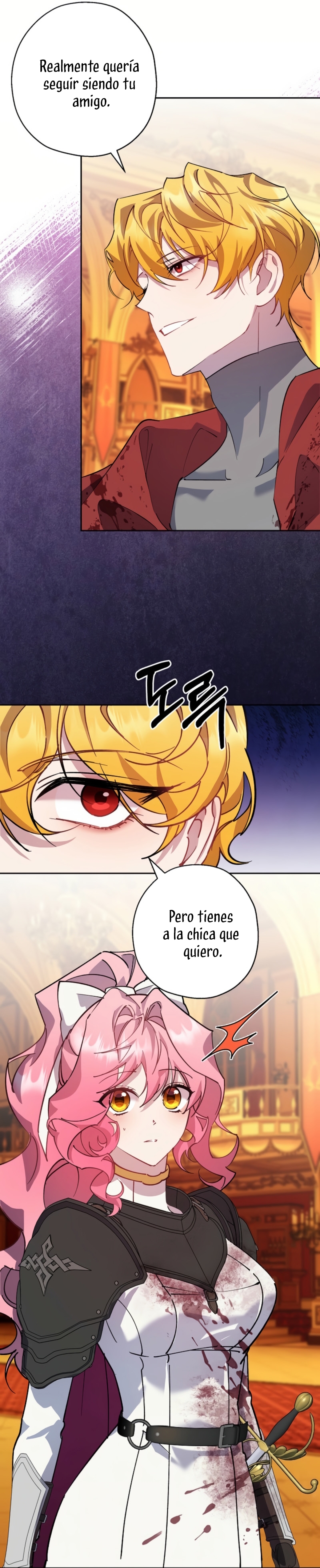 Cómo la joven condesa doma gentilmente al perro del emperador Capítulo 93 - Página 11