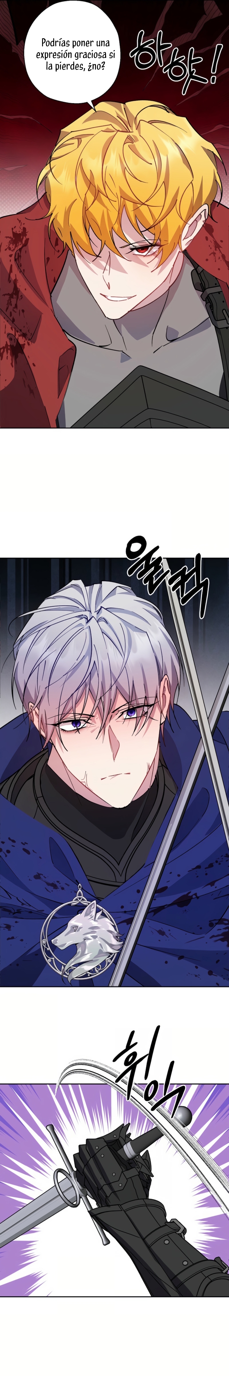 Cómo la joven condesa doma gentilmente al perro del emperador Capítulo 93 - Página 12