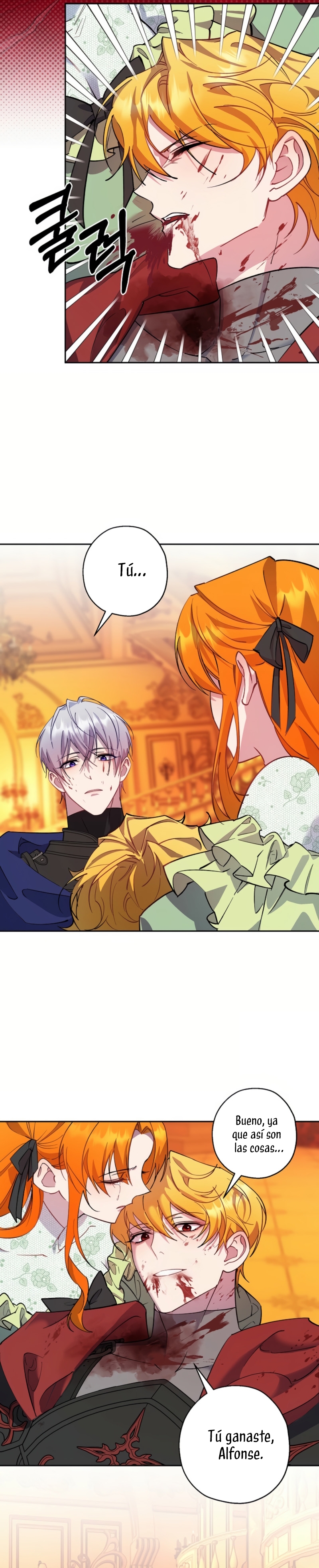 Cómo la joven condesa doma gentilmente al perro del emperador Capítulo 93 - Página 23