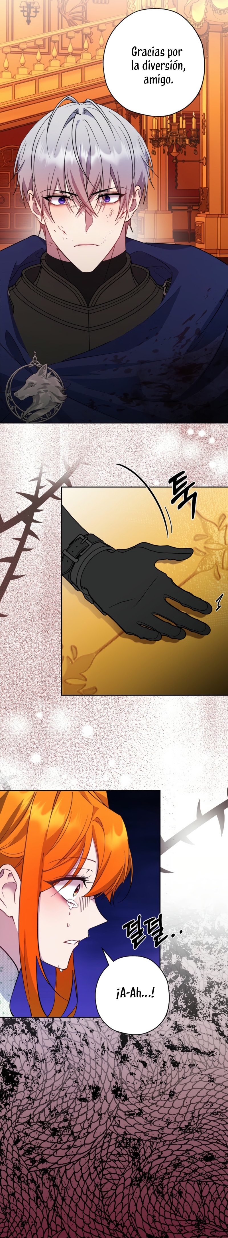 Cómo la joven condesa doma gentilmente al perro del emperador Capítulo 93 - Página 24