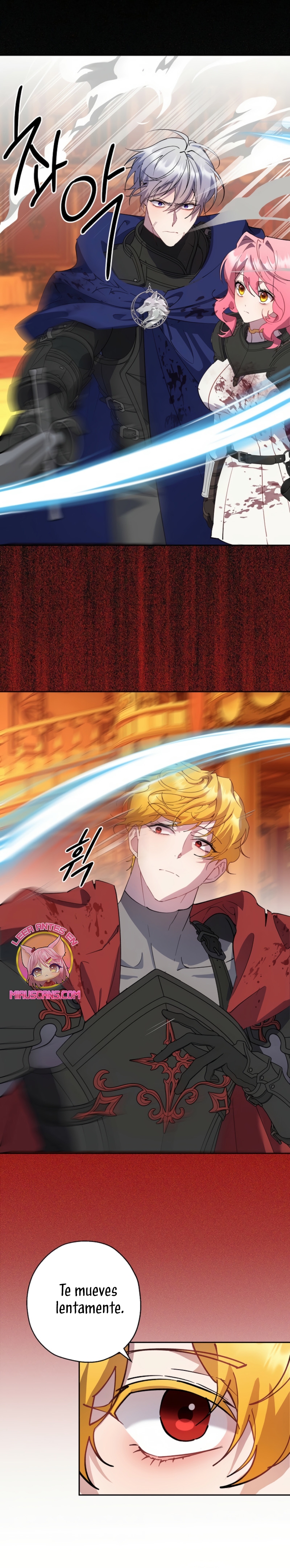 Cómo la joven condesa doma gentilmente al perro del emperador Capítulo 93 - Página 3