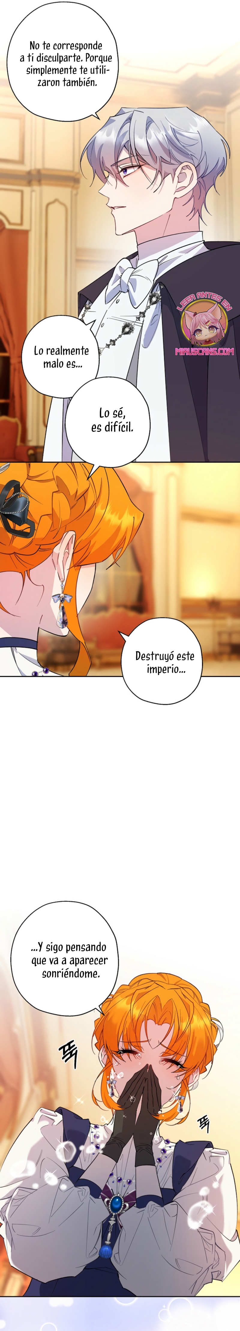 Cómo la joven condesa doma gentilmente al perro del emperador Capítulo 94 - Página 17