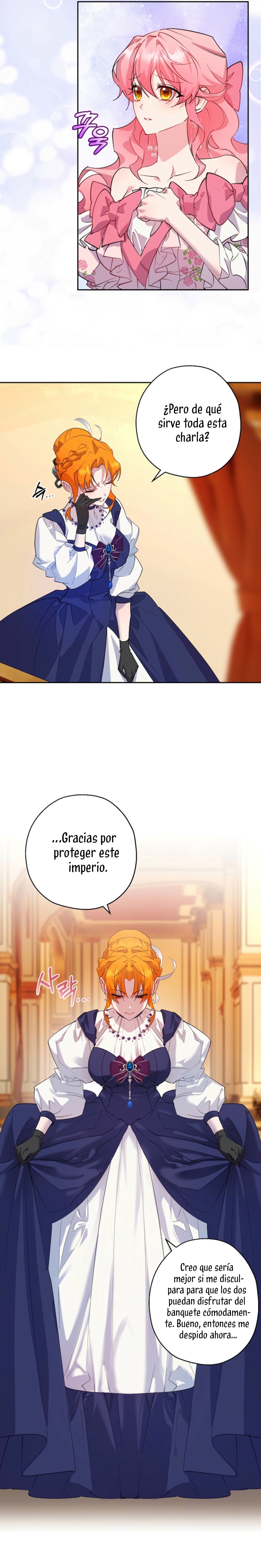 Cómo la joven condesa doma gentilmente al perro del emperador Capítulo 94 - Página 18