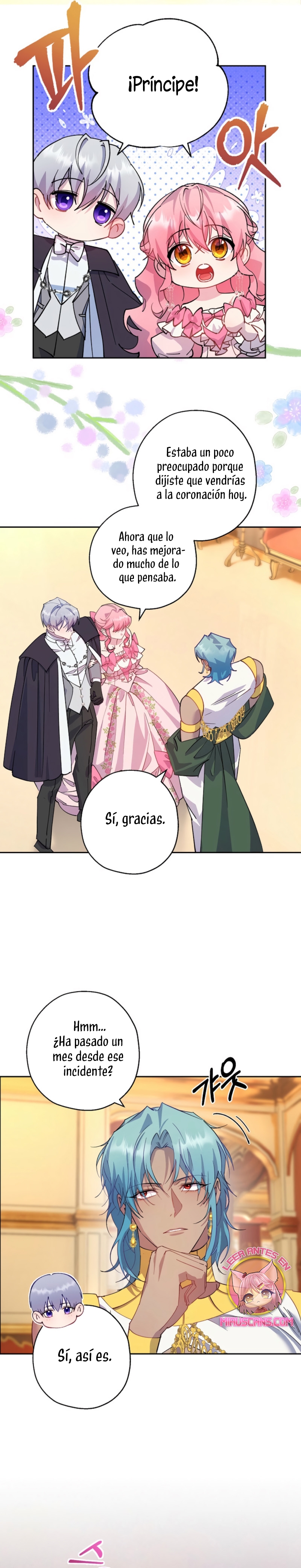 Cómo la joven condesa doma gentilmente al perro del emperador Capítulo 94 - Página 22