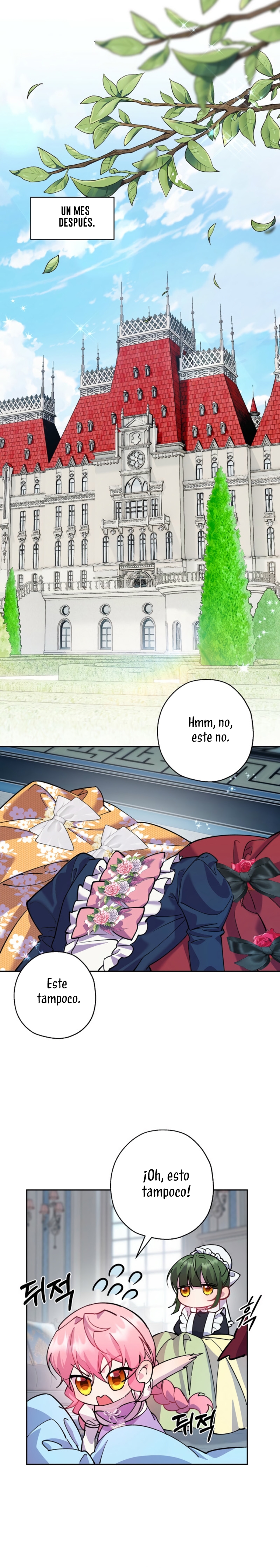 Cómo la joven condesa doma gentilmente al perro del emperador Capítulo 94 - Página 3