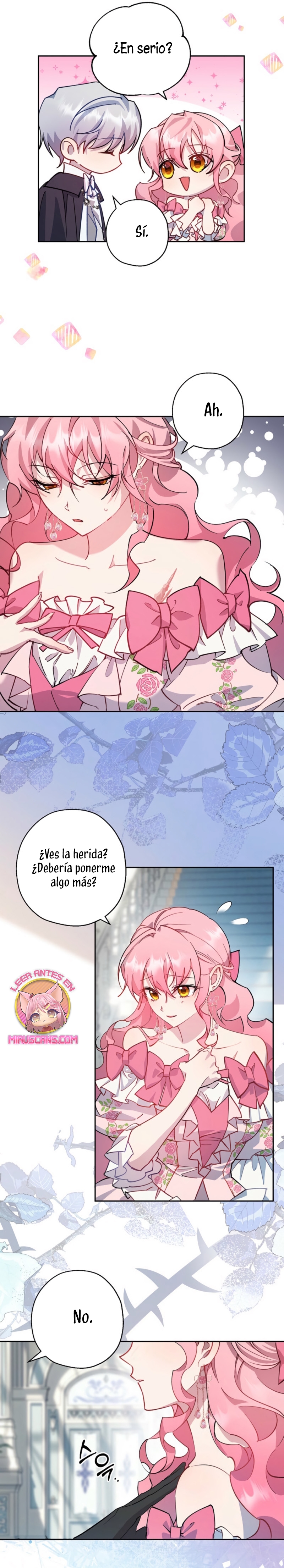 Cómo la joven condesa doma gentilmente al perro del emperador Capítulo 94 - Página 7