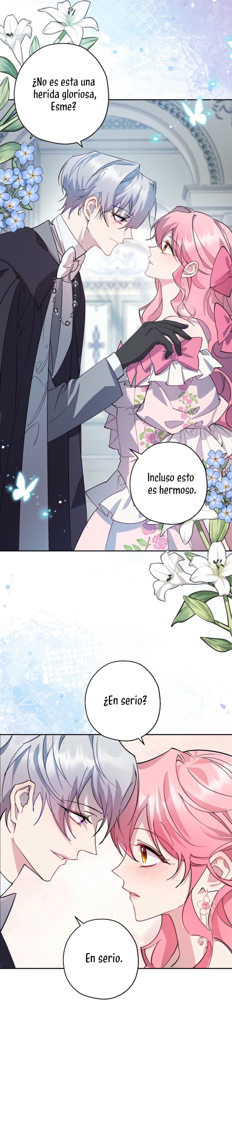 Cómo la joven condesa doma gentilmente al perro del emperador Capítulo 94 - Página 8