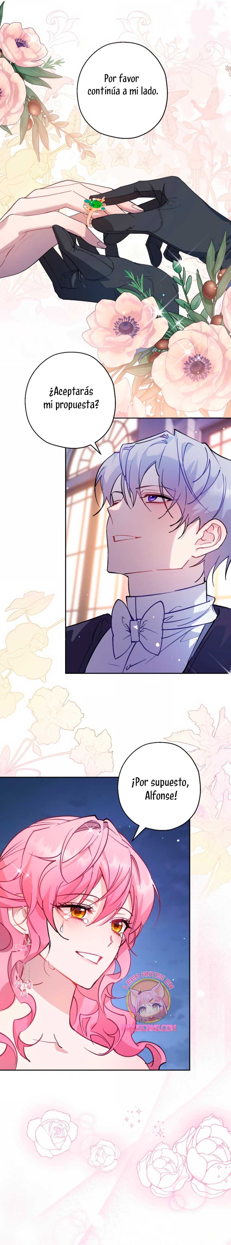 Cómo la joven condesa doma gentilmente al perro del emperador Capítulo 95 - Página 5