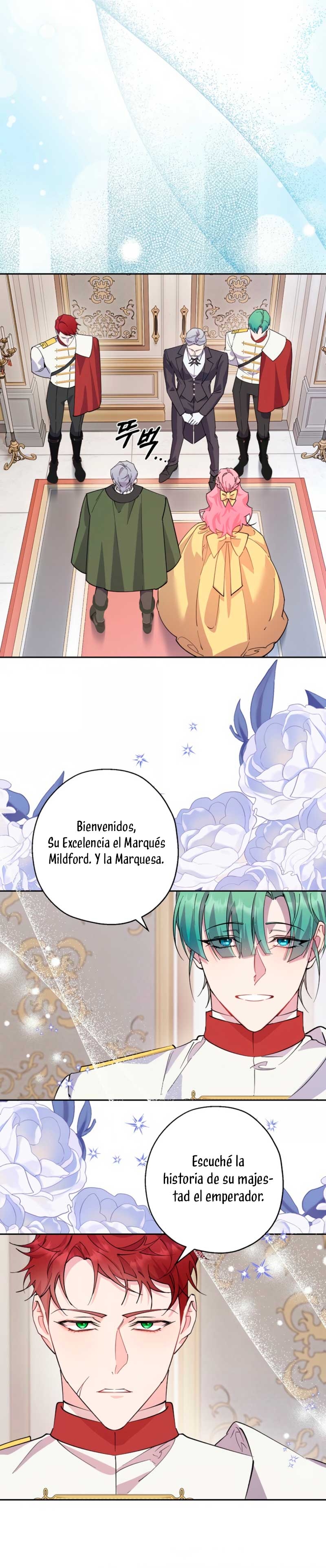 Cómo la joven condesa doma gentilmente al perro del emperador Capítulo 96 - Página 10