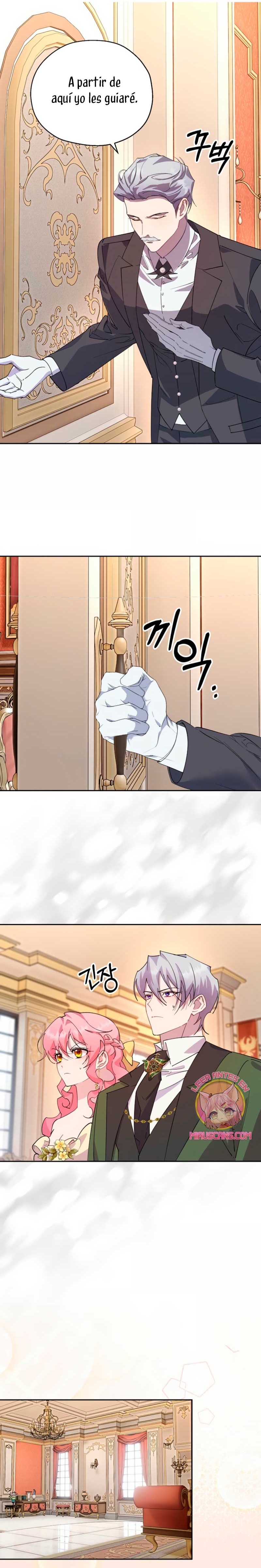 Cómo la joven condesa doma gentilmente al perro del emperador Capítulo 96 - Página 11