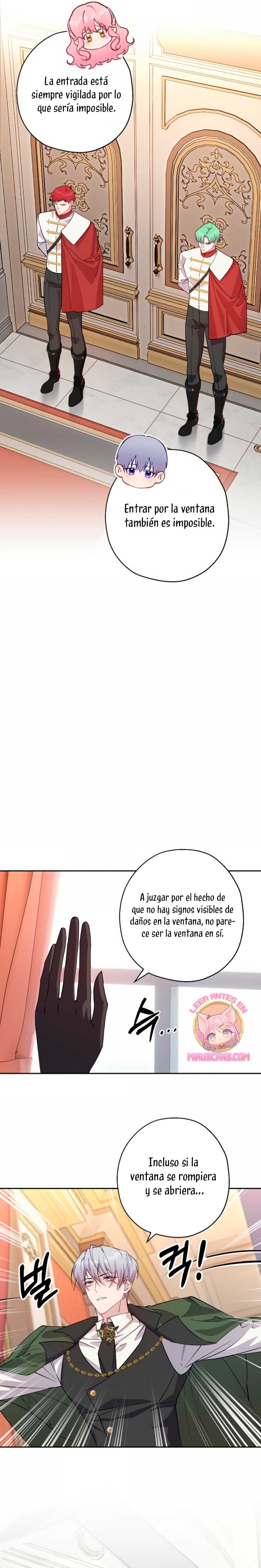 Cómo la joven condesa doma gentilmente al perro del emperador Capítulo 96 - Página 15