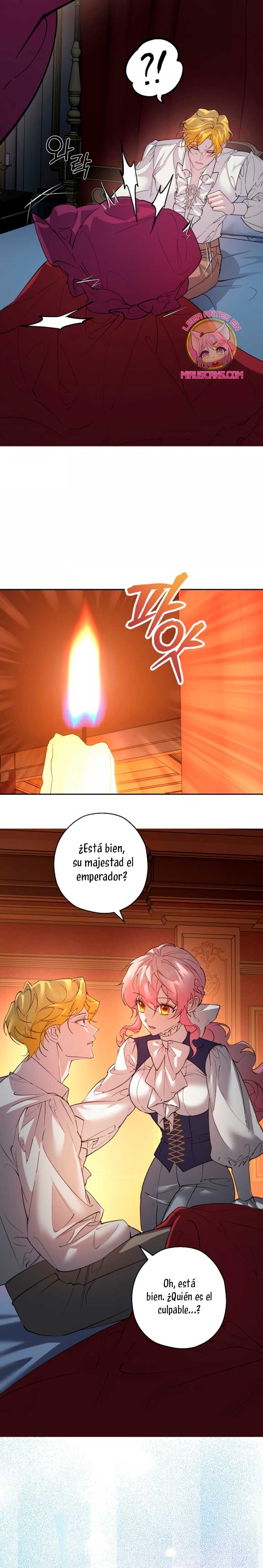 Cómo la joven condesa doma gentilmente al perro del emperador Capítulo 96 - Página 24