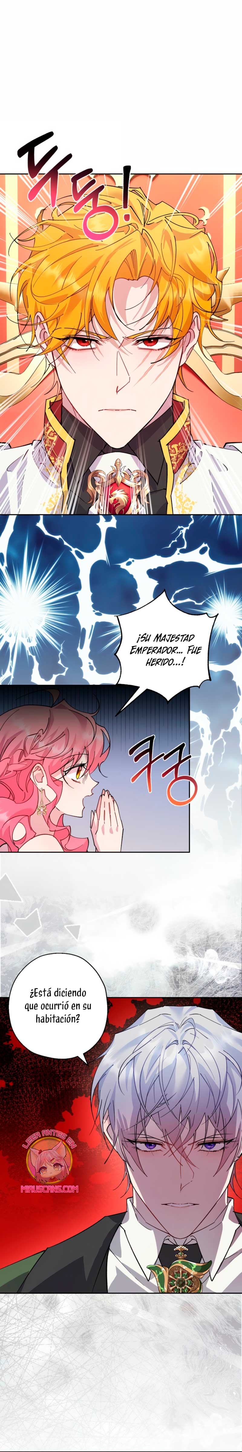 Cómo la joven condesa doma gentilmente al perro del emperador Capítulo 96 - Página 3