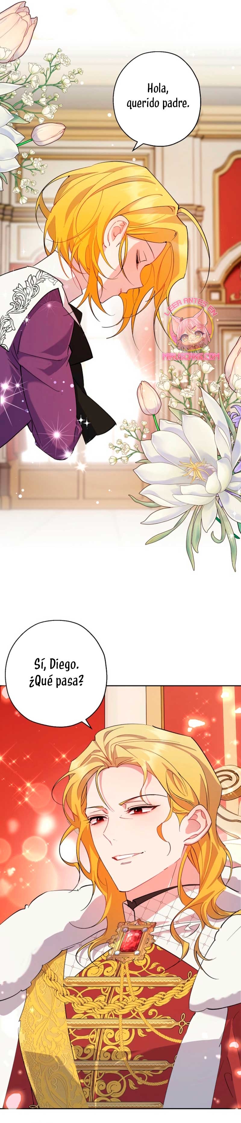 Cómo la joven condesa doma gentilmente al perro del emperador Capítulo 97 - Página 27